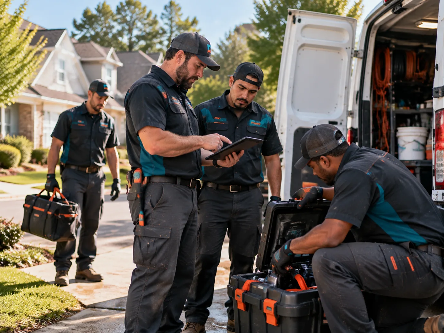 Clogged Drain Service in Rose, OK near me